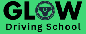 glow driving school logo