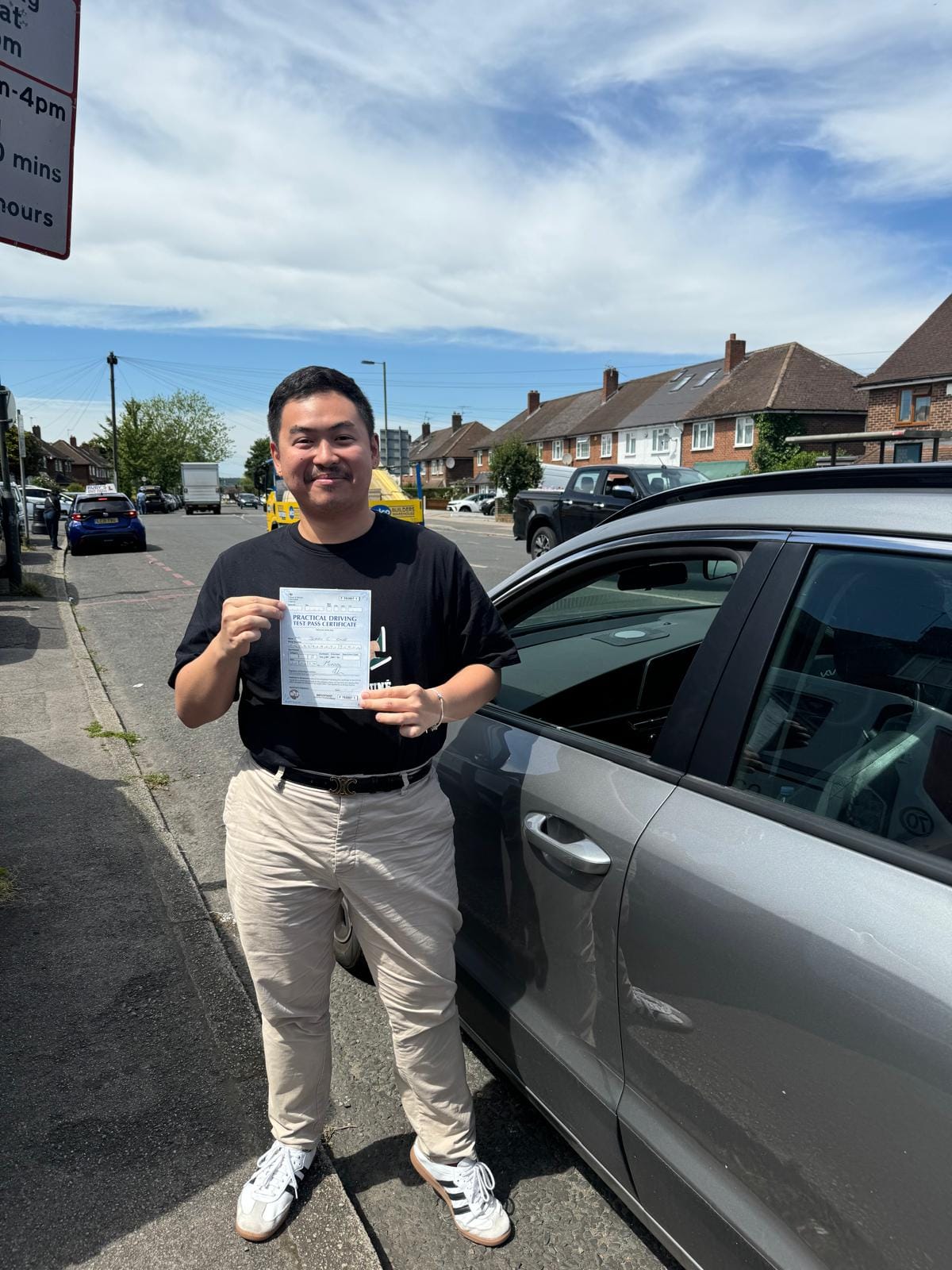 wimbledon driving test and quick preparation
