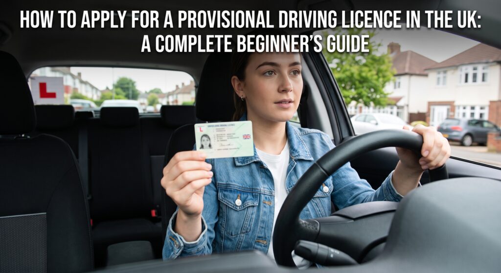 a new learner driver in uk